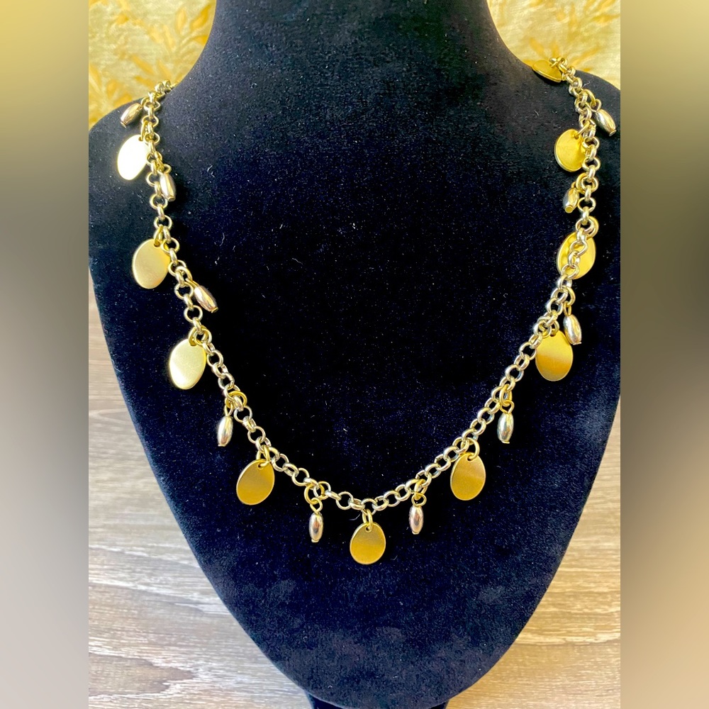 Petals of Gold Necklace from Mialisia by Youngevity (see matching earrings!)